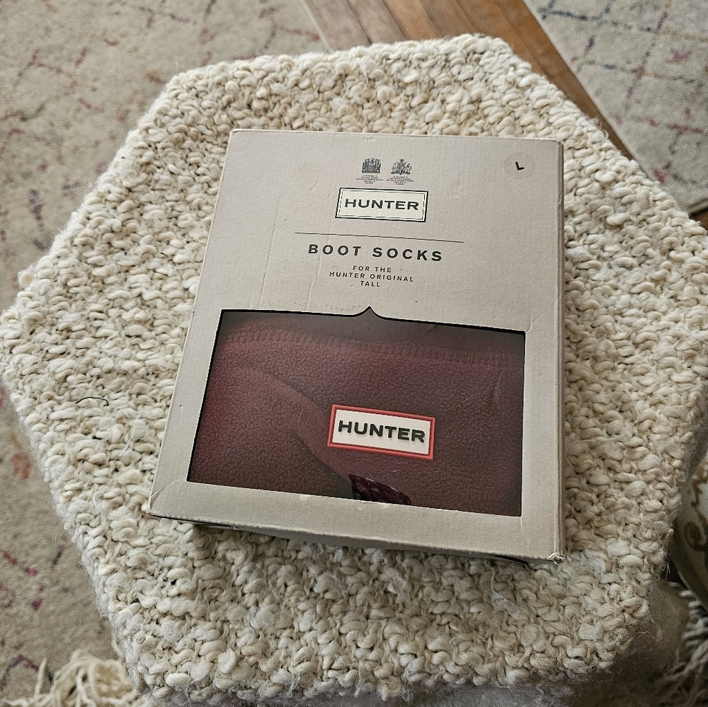 Hunter boot socks